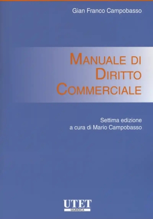 Manuale Diritto Commerciale fronte