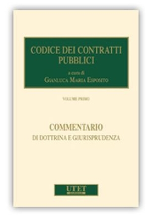 Codice Dei Contratti Pubb. fronte