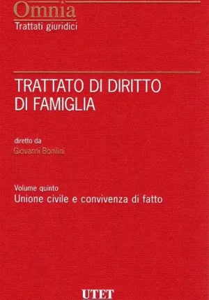 Trattato Diritto Famiglia App. fronte