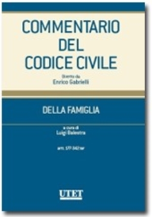 Commentario Codice Civile fronte