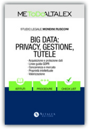 Big Data: La Nuova Privacy Eu. fronte