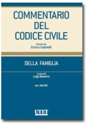 Commentario Codice Civile fronte