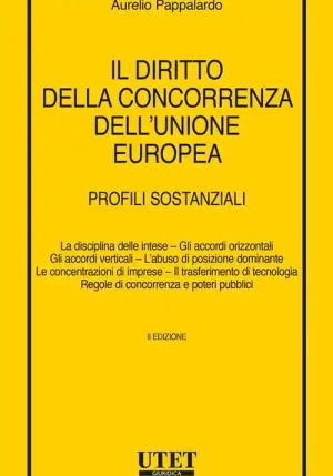 Diritto Concorrenza U.e fronte