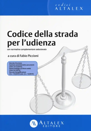 Codice Della Strada fronte