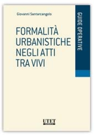 Formalita' Urbanistiche Atti fronte