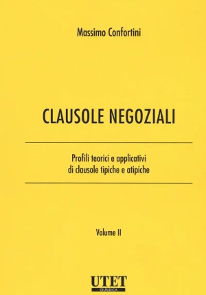 Clausole Negoziali - Vol 2 fronte