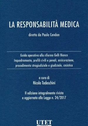 Responsabilita' Medica fronte