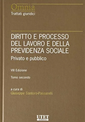 Diritto E Processo Del Lavoro fronte