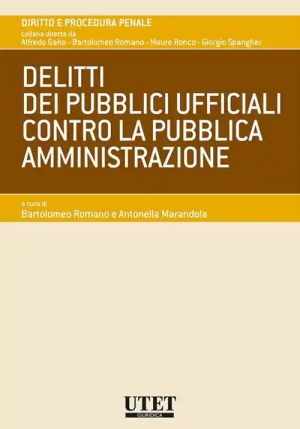 Delitti Dei Pubblici Ufficiali fronte