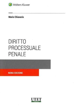 Diritto Processuale Penale 9ed. fronte