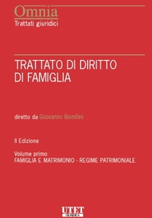 Trattato Diritto Famiglia fronte