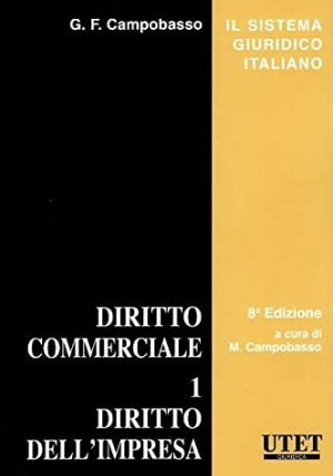 Diritto Commerciale Vol.1 Dir.impresa 8e fronte