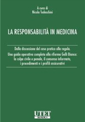 Responsabilita' In Medicina 3ed. fronte