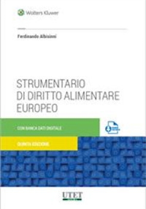 Strumentario Diritto Alimentare Europeo fronte