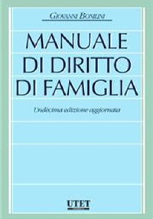 Manuale Diritto Di Famiglia 11ed. fronte