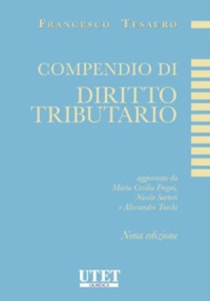 Compendio Diritto Tributario 9ed. fronte