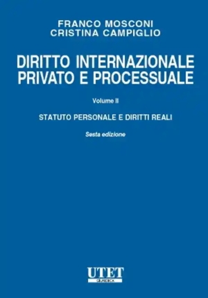 Diritto Internazionale Privato E Processuale. Vol. Ii fronte