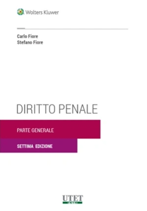 Diritto Penale Parte Generale 7ed. fronte