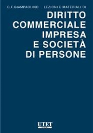 Diritto Commerciale Imp.soc.di Persone fronte