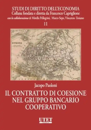 Contratto Di Coesione Gruppo Bancario fronte