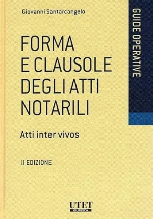 Forma E Clausole Atti Notarili 2ed. fronte