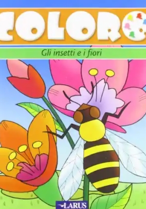 Coloro Gli Insetti E I Fiori fronte