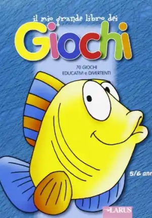 Il Mio Grande Libro Dei Giochi fronte