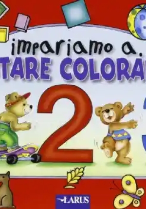 Impariamo A Contare Colorando fronte