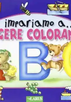 Impariamo A Leggere Colorando fronte