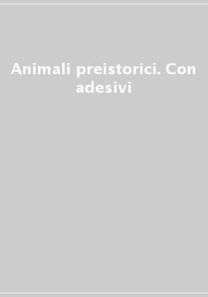 Animali Preistorici fronte