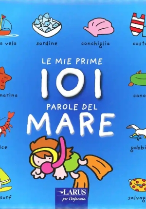 101 Parole Del Mare fronte