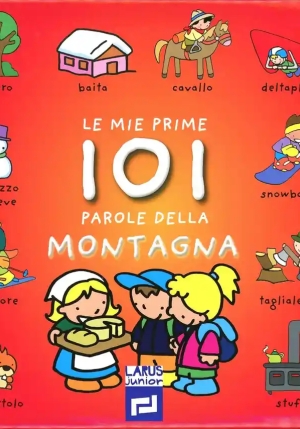 101 Parole Della Montagna fronte