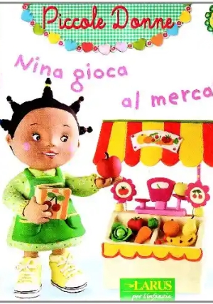 Nina Gioca Al Mercato fronte