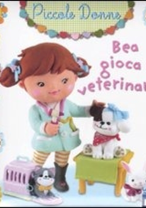 Bea Gioca Al Veterinario fronte