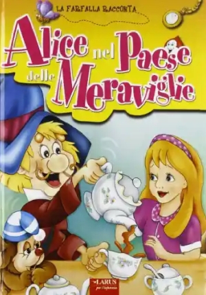 Alice Nel Paese Delle Meraviglie fronte