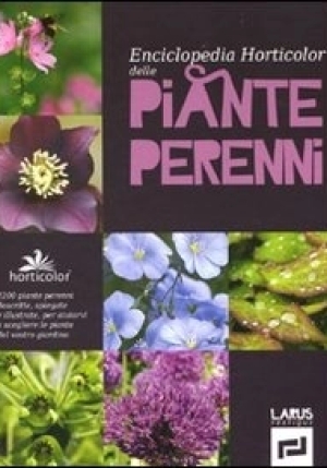 Piante Perenni Enciclopedia Horticolor fronte