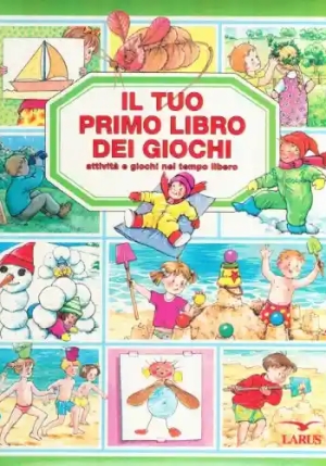 Il Tuo Primo Libro Dei Giochi fronte