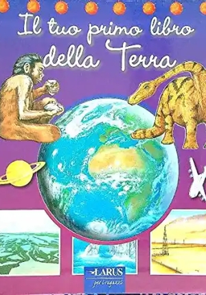 Il Tuo Primo Libro Della Terra fronte