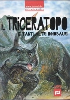 Il Triceratopo fronte