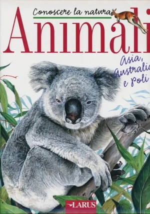 Animali Asia Australia E Poli fronte