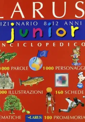 Dizionario Junior 8/12 Anni fronte