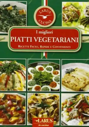 I Migliori Piatti Vegetariani fronte