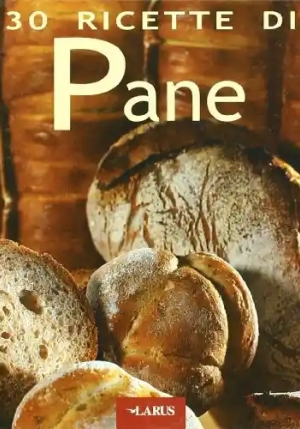 30 Ricette Di Pane fronte