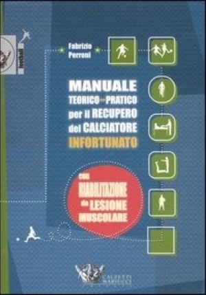 Manuale Teorico Pratico Recup.calciatore fronte