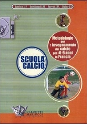 Metodologia Inseg.calcio 6-9anni Dvd fronte