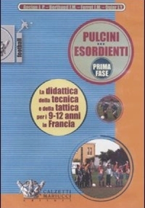 Pulcini Esord.1fase Didatt.9-12 Anni Dvd fronte