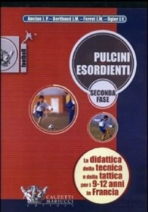 Pulcini Esord.2fase Didatt.9-12 Anni Dvd fronte