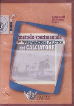 Metodo Sper.prep.atletica Calciatore Dvd fronte