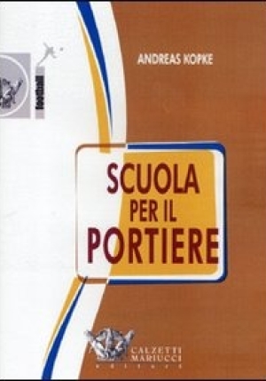 Scuola Per Il Portiere Dvd fronte