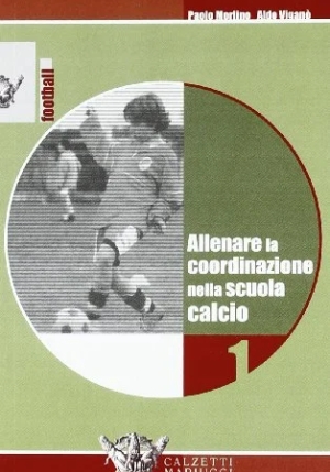 Allenare La Coordinaz.scuola Calcio Dvd fronte